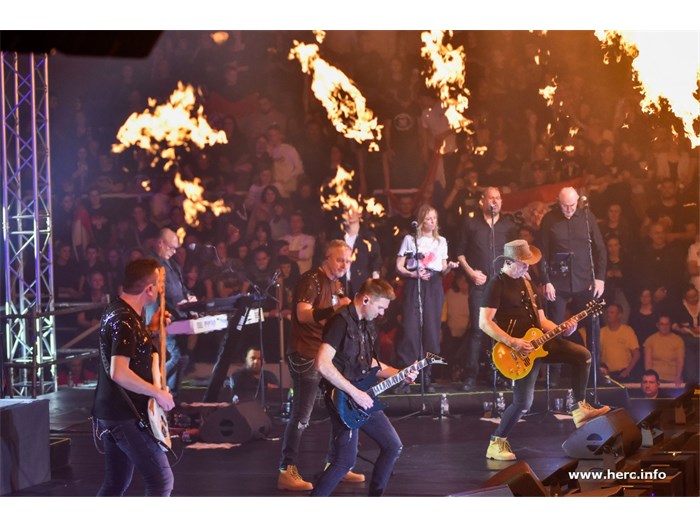 (FOTOGALERIJA) Thompson: Moje podrijetlo je iz Hercegovine!