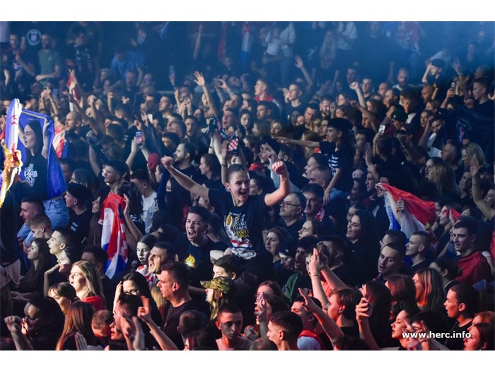 (FOTOGALERIJA) Thompson: Moje podrijetlo je iz Hercegovine!