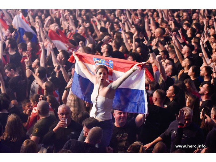 (FOTOGALERIJA) Thompson: Moje podrijetlo je iz Hercegovine!