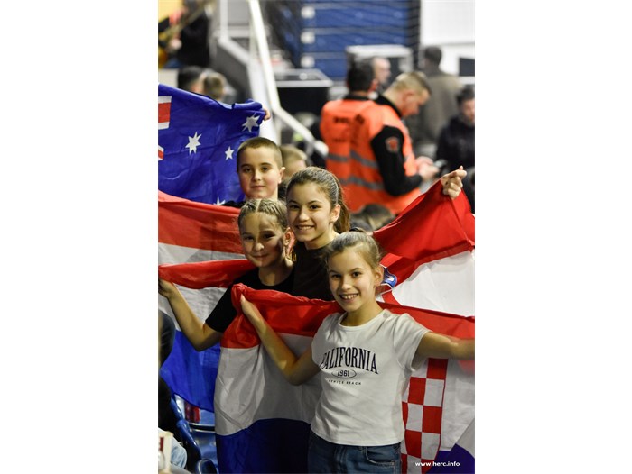 (FOTOGALERIJA) Thompson: Moje podrijetlo je iz Hercegovine!