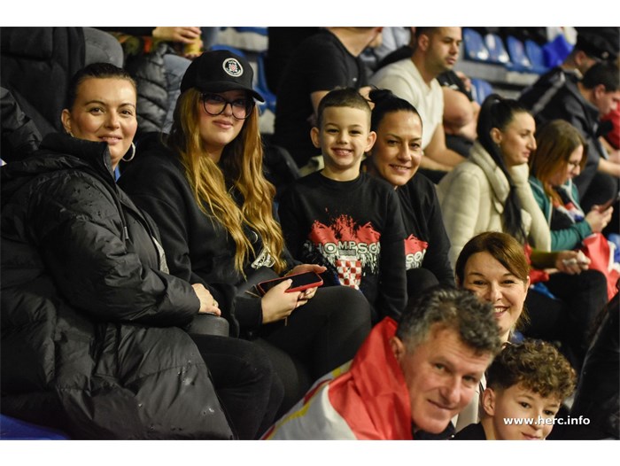 (FOTOGALERIJA) Thompson: Moje podrijetlo je iz Hercegovine!