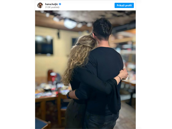 FOTO Hana Huljić podijelila s pratiteljima rijedak intimni trenutak s Petrom Grašom