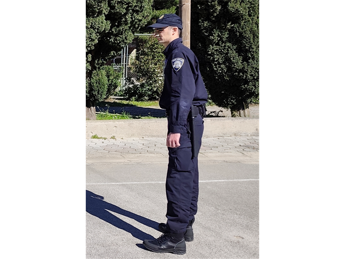 Policija u RH oprašta se od umrlog kolege, Čapljinca Davida Perića