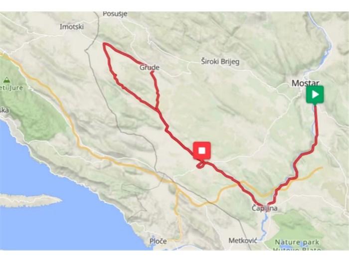 Tour of BiH kroz Hercegovinu: Evo gdje i kada će biti obustavljen promet