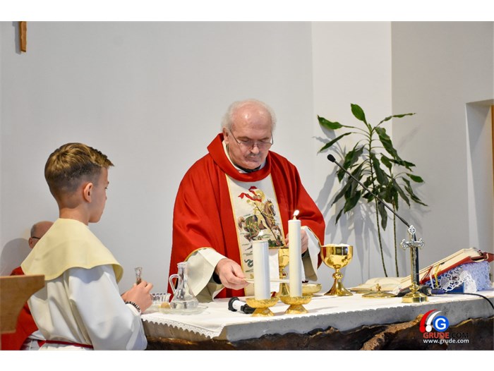 FOTO: DRAGIĆINA više od stoljeća pod zaštitom SVETOG JURE! Fra Luka: Velike stvari u životu traže žrtvu 