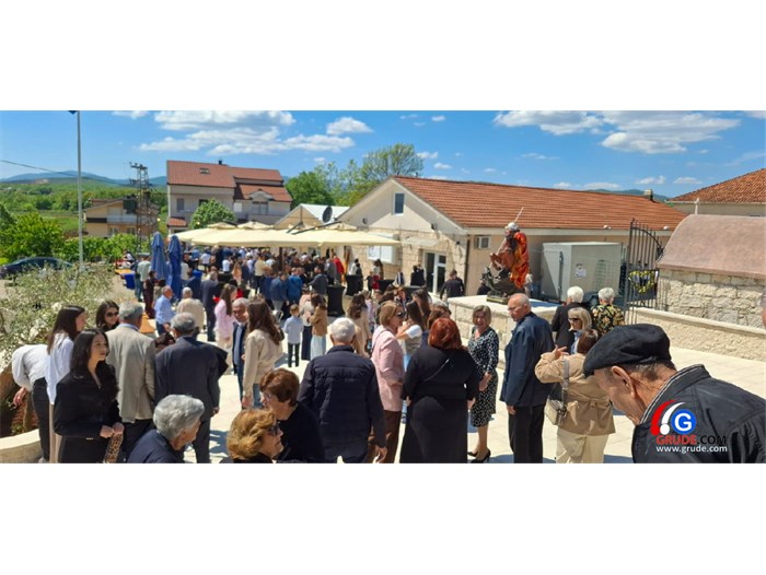 FOTO: DRAGIĆINA više od stoljeća pod zaštitom SVETOG JURE! Fra Luka: Velike stvari u životu traže žrtvu 