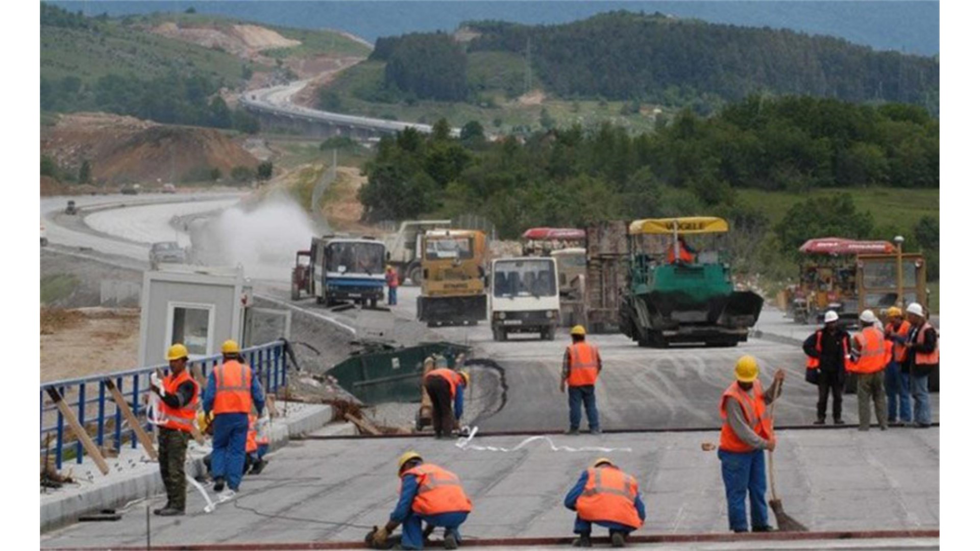 Potpisivanje ugovora o izgradnji brze ceste Polog – Grude