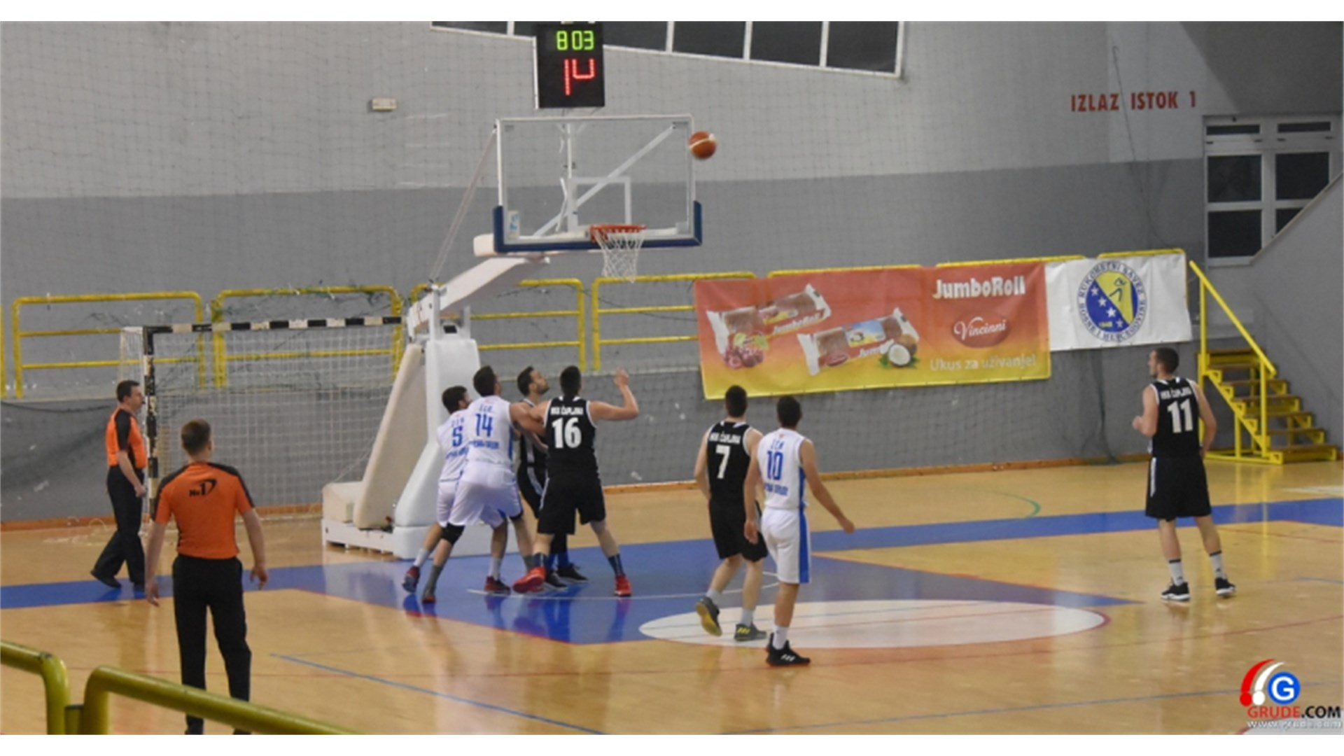 NAJAVA – HKK GRUDE vs HKK ČAPLJINA