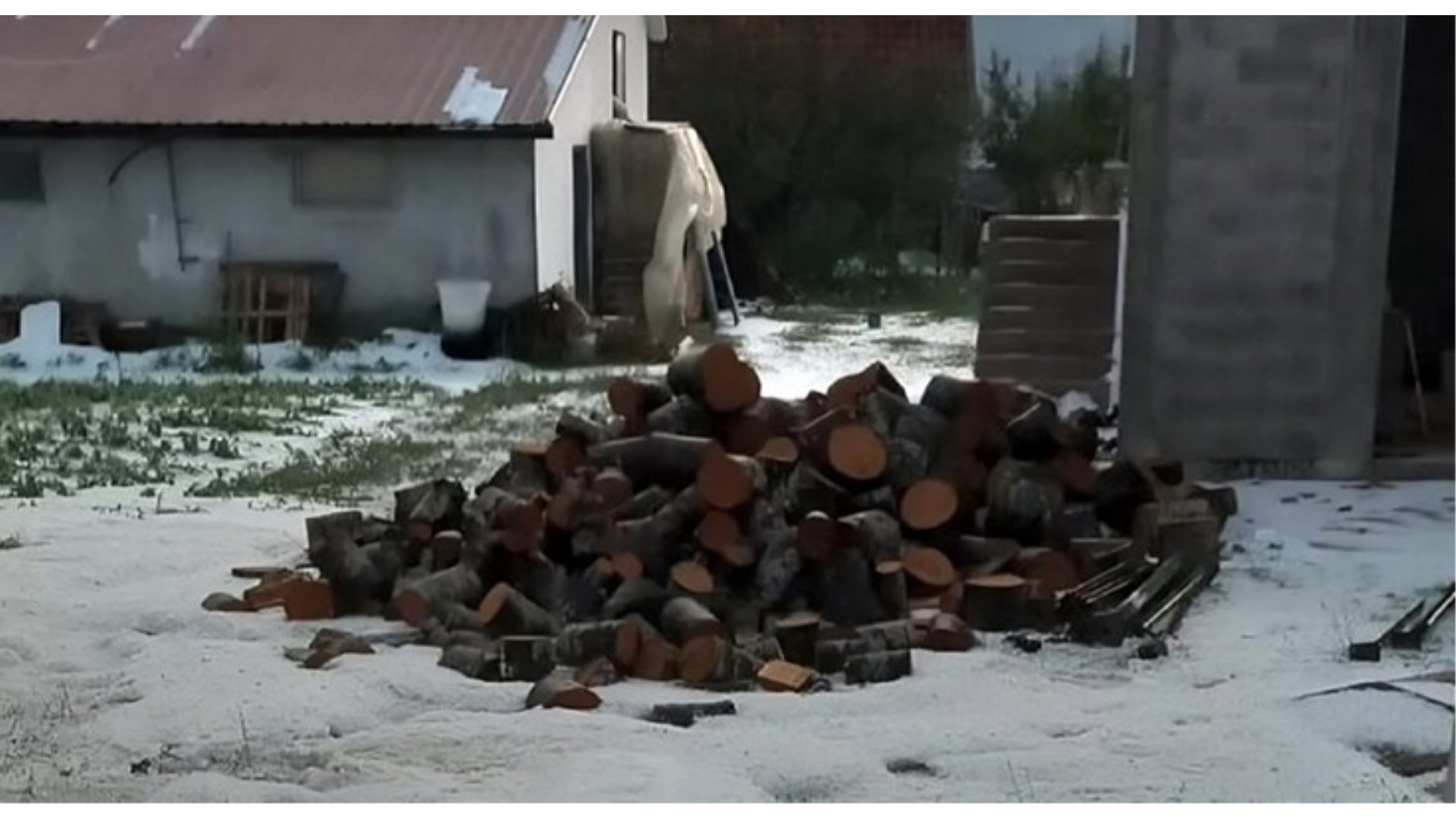 Nevrijeme u dijelu Hercegovine. Padao led, puhao jak vjetar