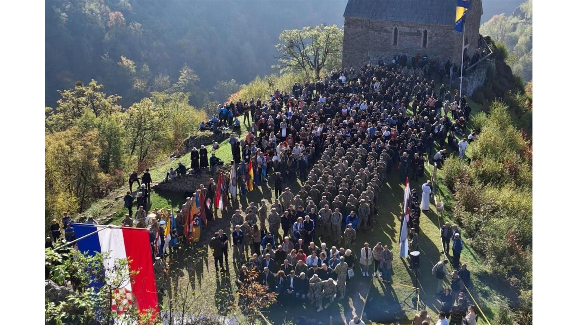 Na Bobovcu sutra 'Molitva za Domovinu'