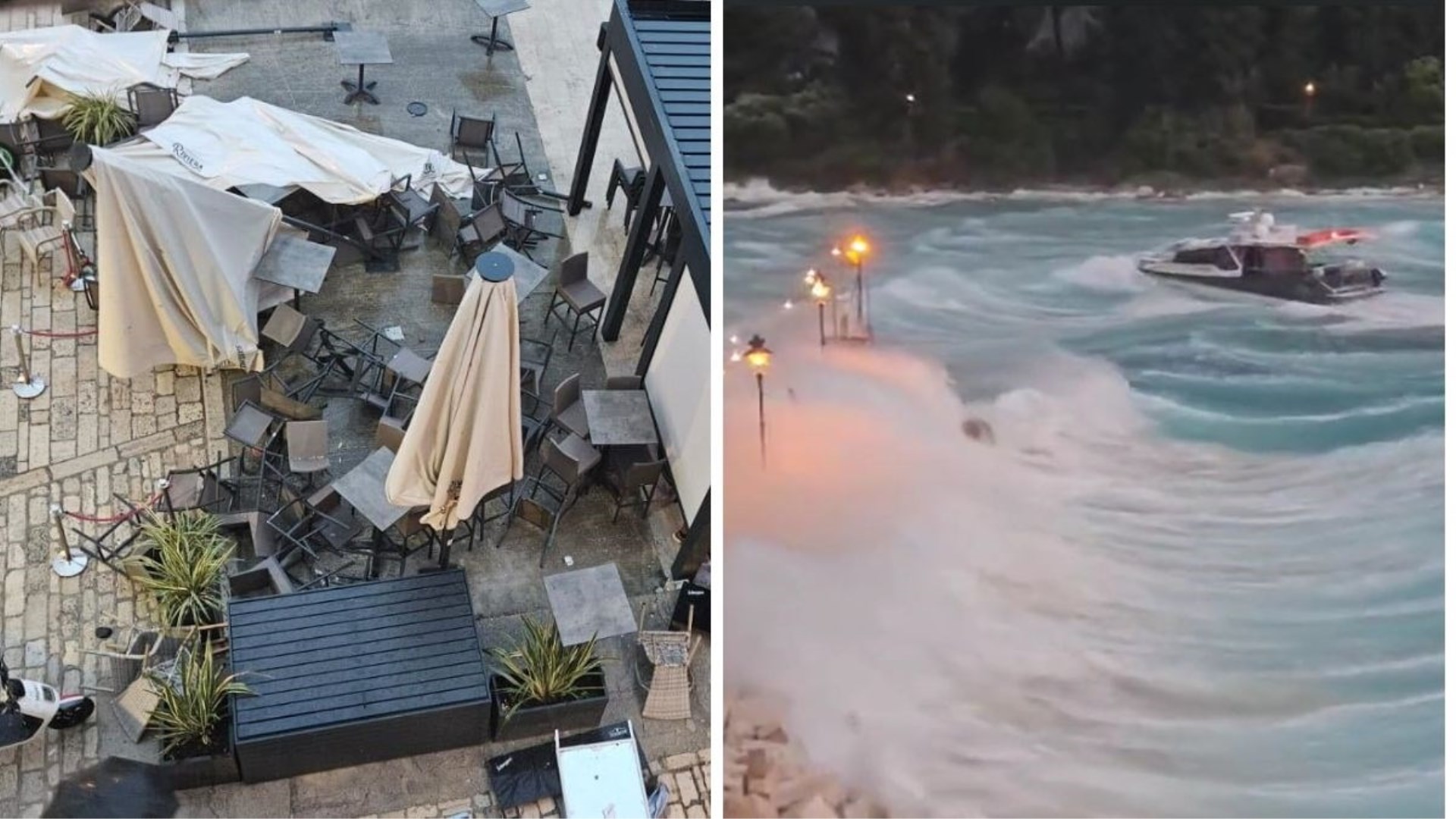 VIDEO: Oluja poharala Istru. Srušena stabla, kućice, ima ozlijeđenih...