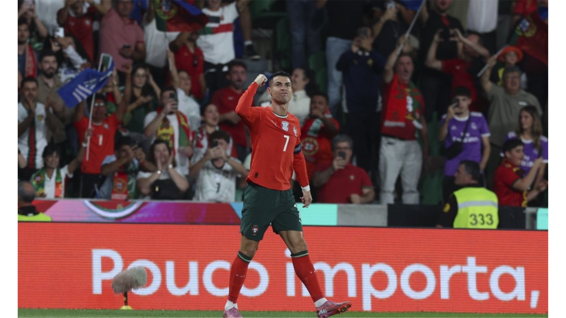 Neuništivi Ronaldo postao najbolji strijelac ikad u povijesti kvalifikacija za Svjetsko prvenstvo