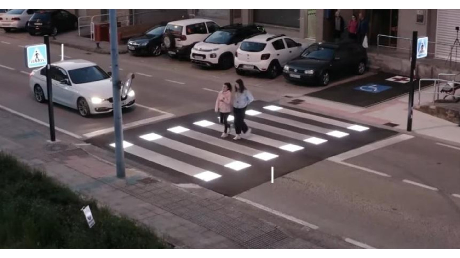 Ovo su pametni pješački prijelazi, evo kako funkcioniraju