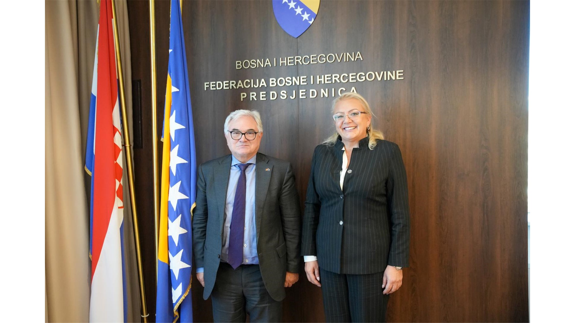 Bradara s veleposlanikom Grannasom: Njemačka ostaje snažan partner europskog puta BiH