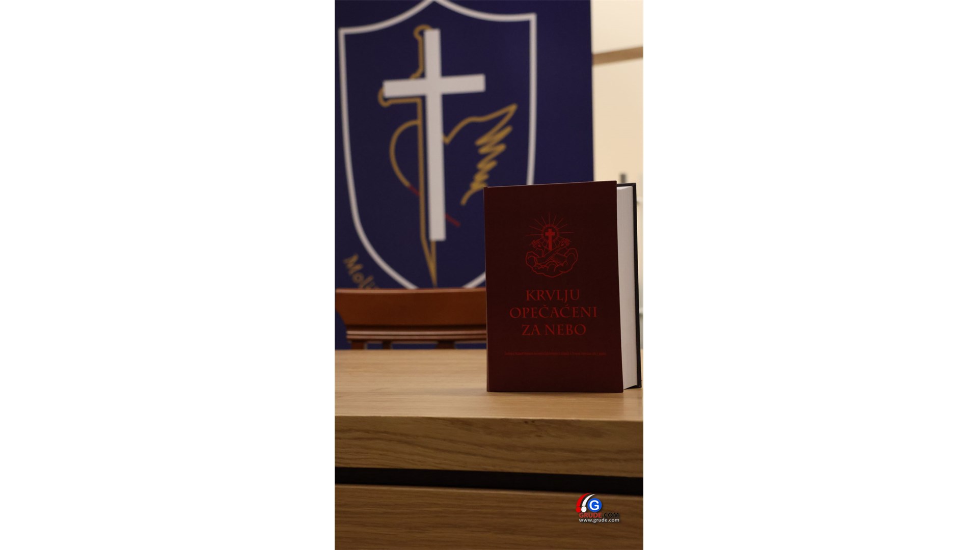 Predstavljena knjiga