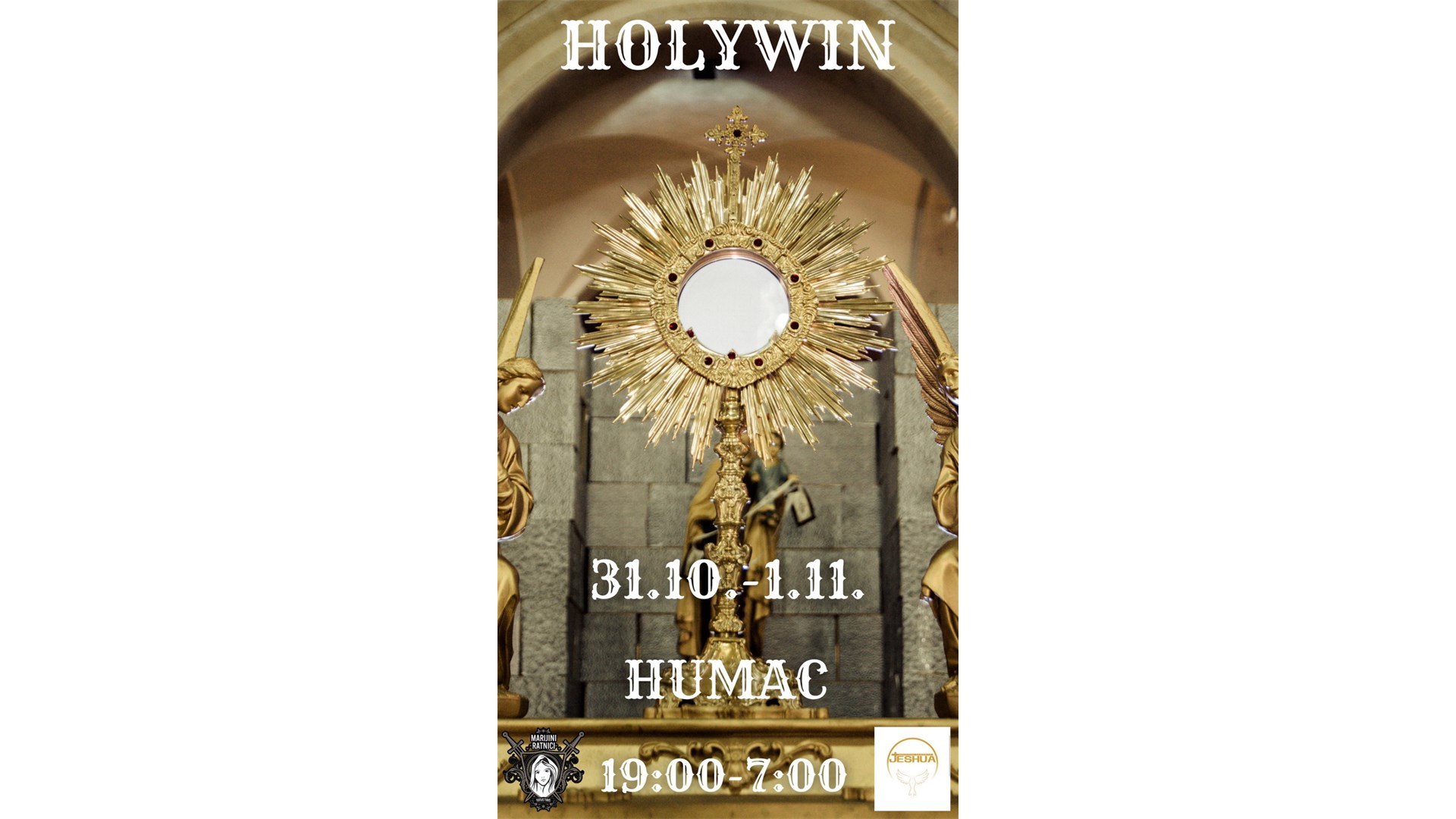 U ŽUPI HUMAC: HOLYWINS – SVETOST POBJEĐUJE!