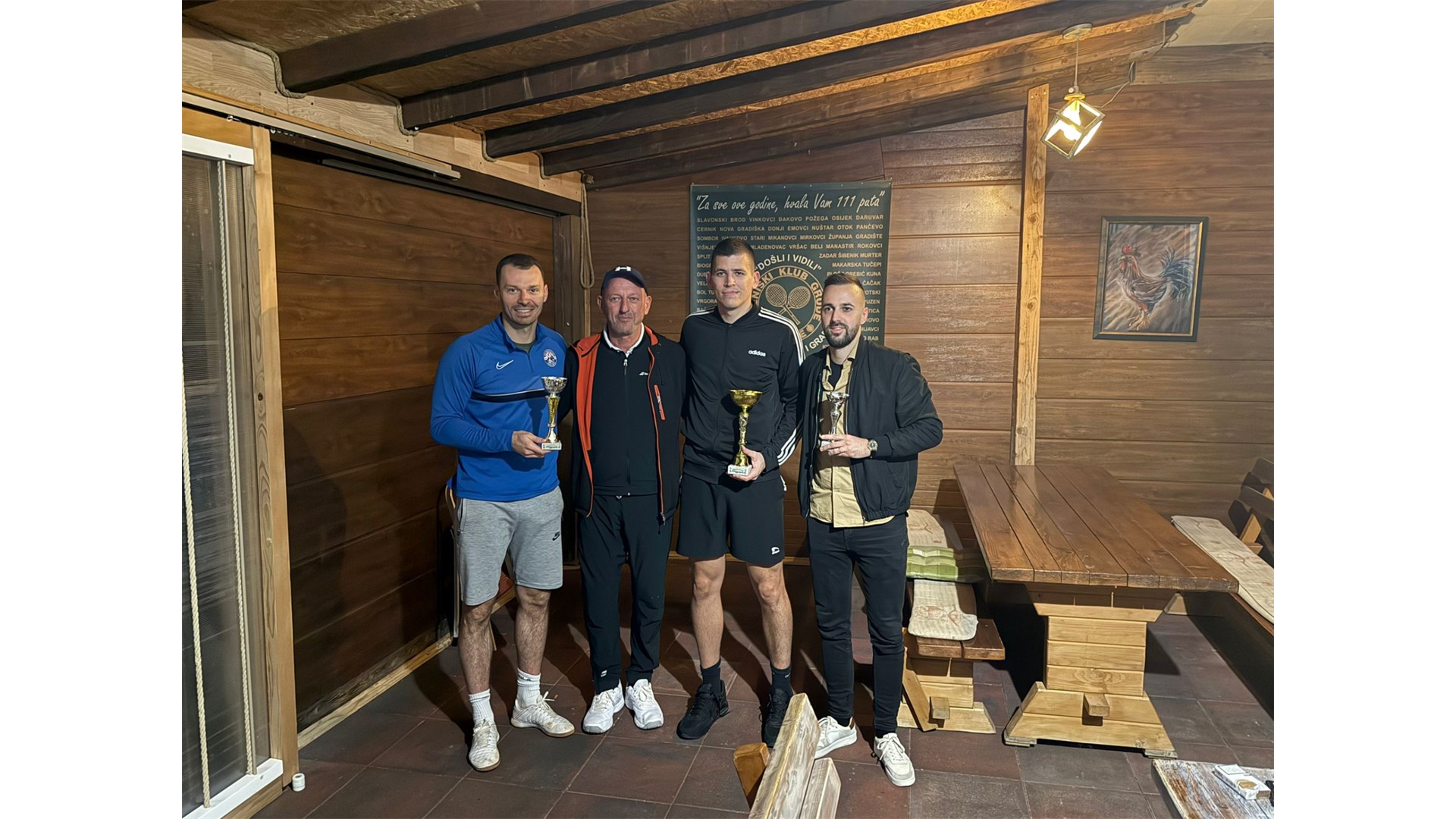 Završena je Teniska Liga Grude 2025.